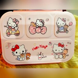 Lunch Box Pink Hello Kitty